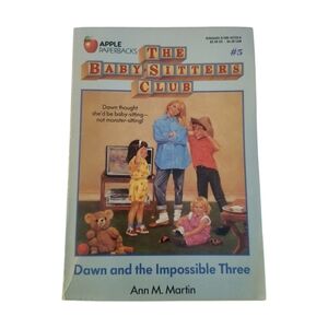 Vintage Baby-Sitters Club Novel #5
